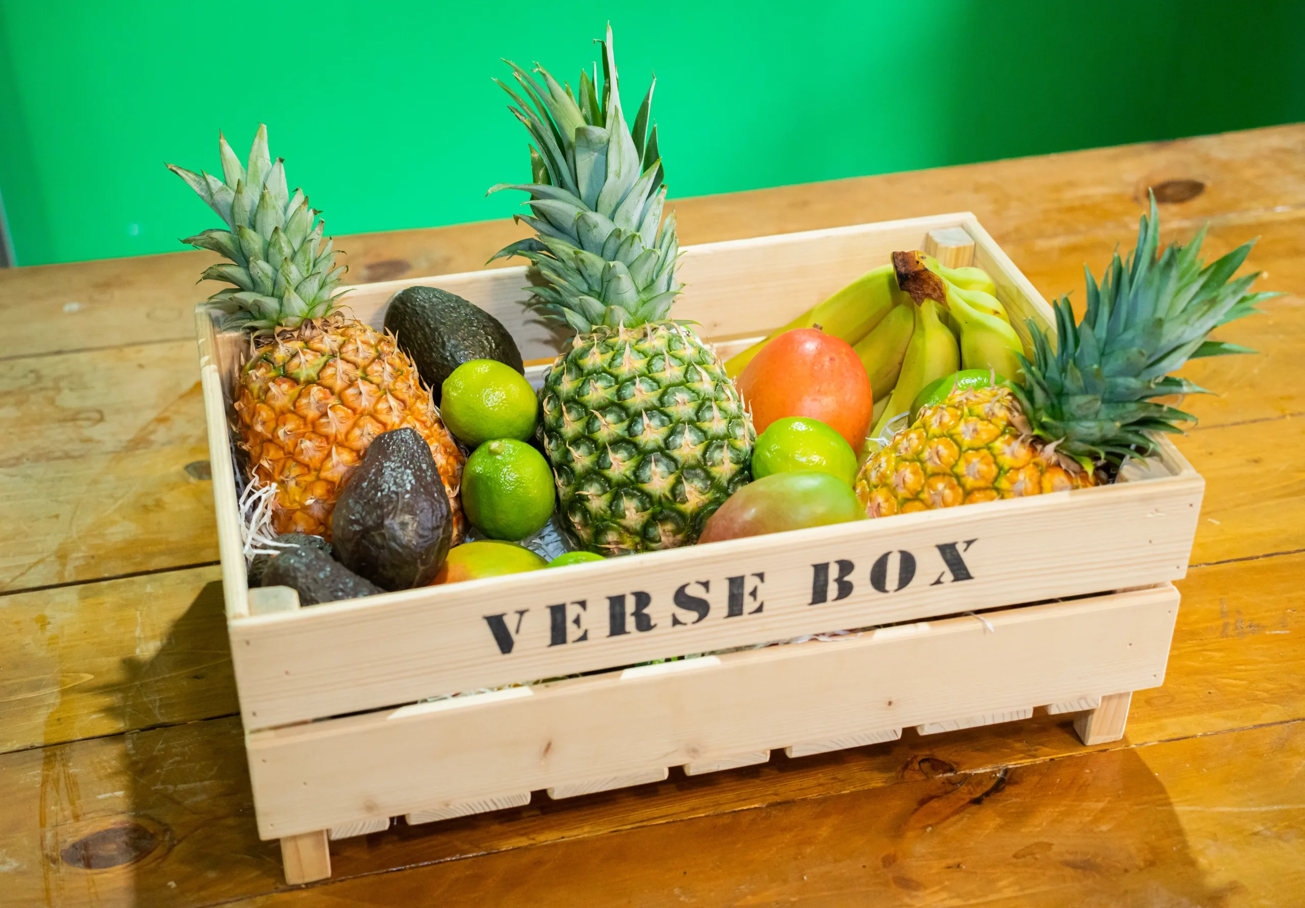 Exotisch fruit