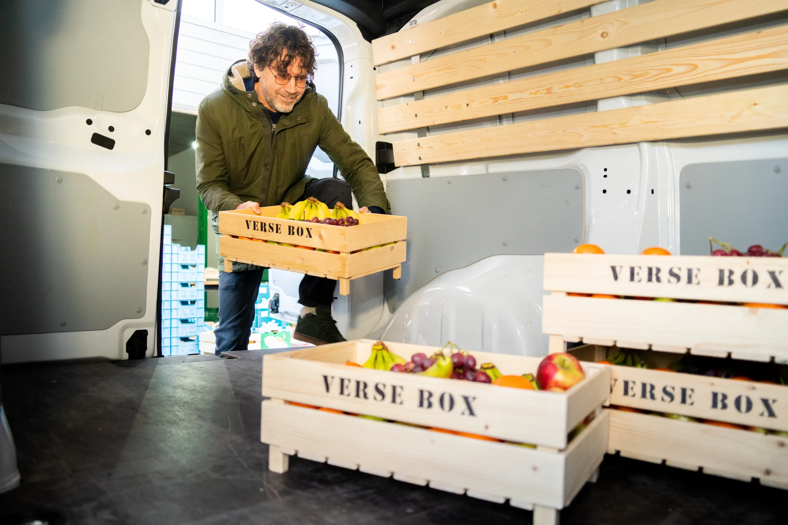 Fruit met een glimlach